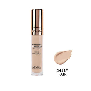 IMAGIC High Coverage Sculpting Concealer #1411 Fair | Pink Flash BD - Pink Flash BD