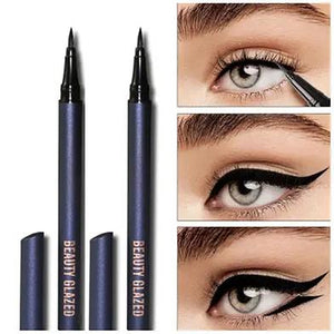 Beauty Glazed Stay All Day Waterproof Black Pen Eyeliner - Pink Flash BD