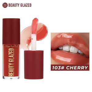 Beauty Glazed New Glow Lip Oil Shade 103 (Cherry) - Pink Flash BD