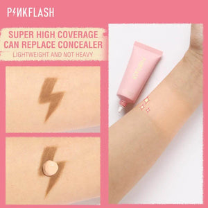 Pink Flash Lasting Matte Foundation