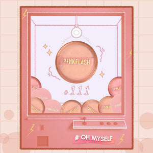 Pink Flash Lasting Matte Loose Powder