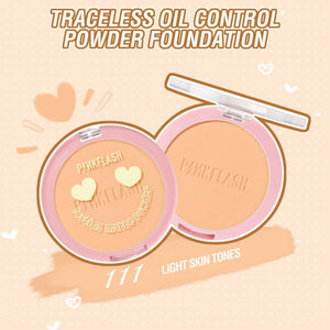 Pink Flash Lasting Matte Pressed Powder