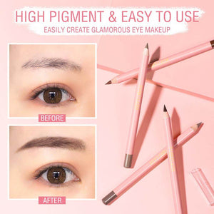 Pink Flash Waterproof Eyebrow Pencil