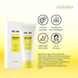Rajkonna Sun screen SPF40 60ML