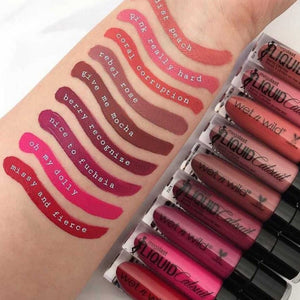 WET N WILD CATSUIT LIQUID LIPSTICK -REBEL ROSE - Pink Flash BD