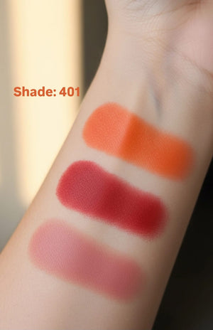 Beauty Glazed Blush & Lip Cream Shade 401 – Dual-Use Creamy Formula for Cheeks & Lips, Vibrant Long-Lasting Color - Pink Flash BD