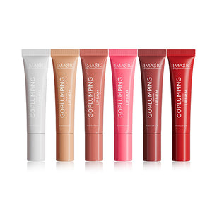 IMAGIC GOPLUMPING Lip Balm Shade 05 (Rich Brown) | Pink Flash BD - Pink Flash BD