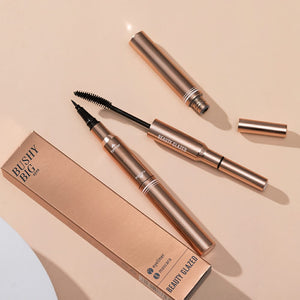 Beauty Glazed 2-in-1 Bushy Big Eyeliner & Mascara - Pink Flash BD