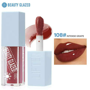 Beauty Glazed Lip Oil Cool Chillz Shade 108 (Intense Grape) - Pink Flash BD