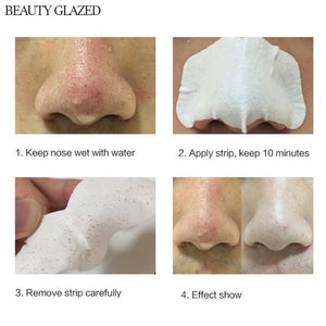 Beauty Glazed Nose Pore Strips | Pink Flash BD - Pink Flash BD