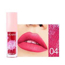 Handaiyan Matte Lipstick shade 04 with vibrant pink lip color, showcased for Pink Flash BD cosmetics