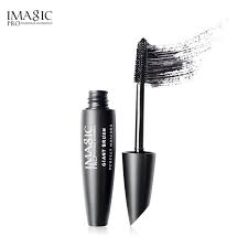 IMAGIC Giant Brush Perfect Mascara | Extreme Volume & Thickening Waterproof Mascara | Carbon Black | Pink Flash BD - Pink Flash BD