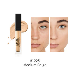 IMAGIC Full Coverage Liquid Concealer Shade #1225 (Medium Beige) | Pink Flash BD - Pink Flash BD