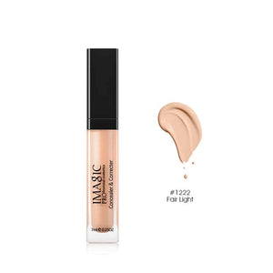 IMAGIC Full Coverage Liquid Concealer Shade #1222 (Fair Light) | Pink Flash BD - Pink Flash BD