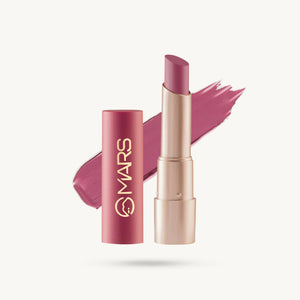 MARS Creamy Matte Lipstick Shade 21 Giddha Glow - Vibrant Warm Terracotta Orange Matte Lipstick - Pink Flash BD