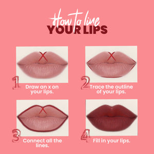 MARS Edge of Desire Lip Liner Pencil