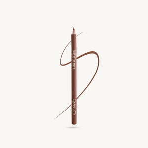 MARS Edge of Desire Lip Liner Pencil Shade 13 Cinnamon Roll - Warm Spicy Brown Matte Lip Liner - Pink Flash BD