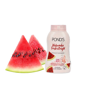 Pond’s Watermelon Fresh & Bright BB Powder | Vitamin-Rich Translucent Powder | Pink Flash BD - Pink Flash BD