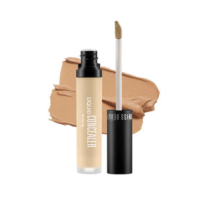 Swiss Beauty Liquid Concealer in shade #04 Medium Beige by Pink Flash BD, featuring a smooth applicator and creamy texture.