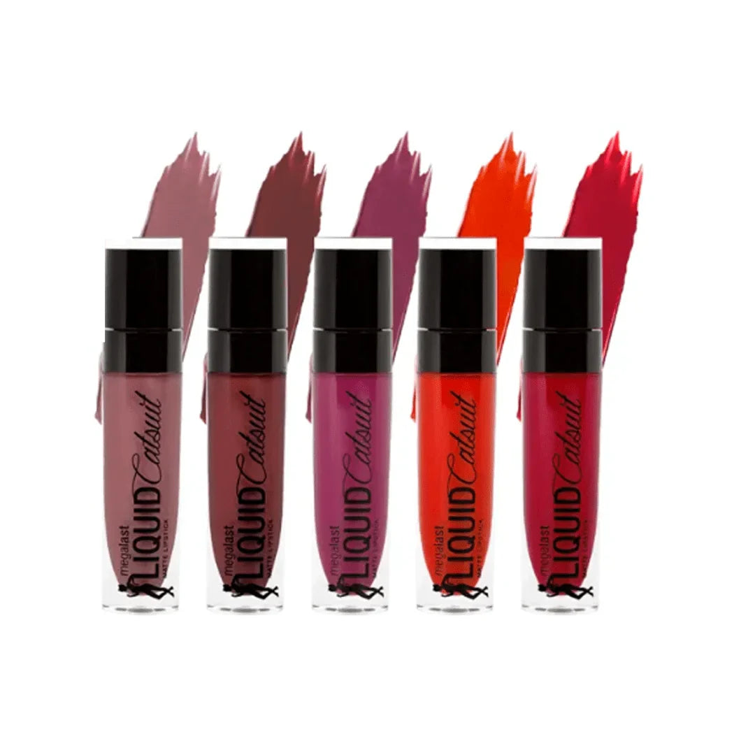 WET N WILD CATSUIT LIQUID LIPSTICK -MISSY N FIERCE - Pink Flash BD