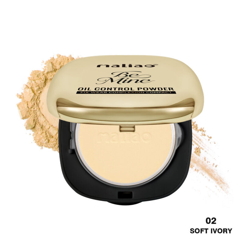 Maliao Be Mine Oil Control Compact Powder SPF 30