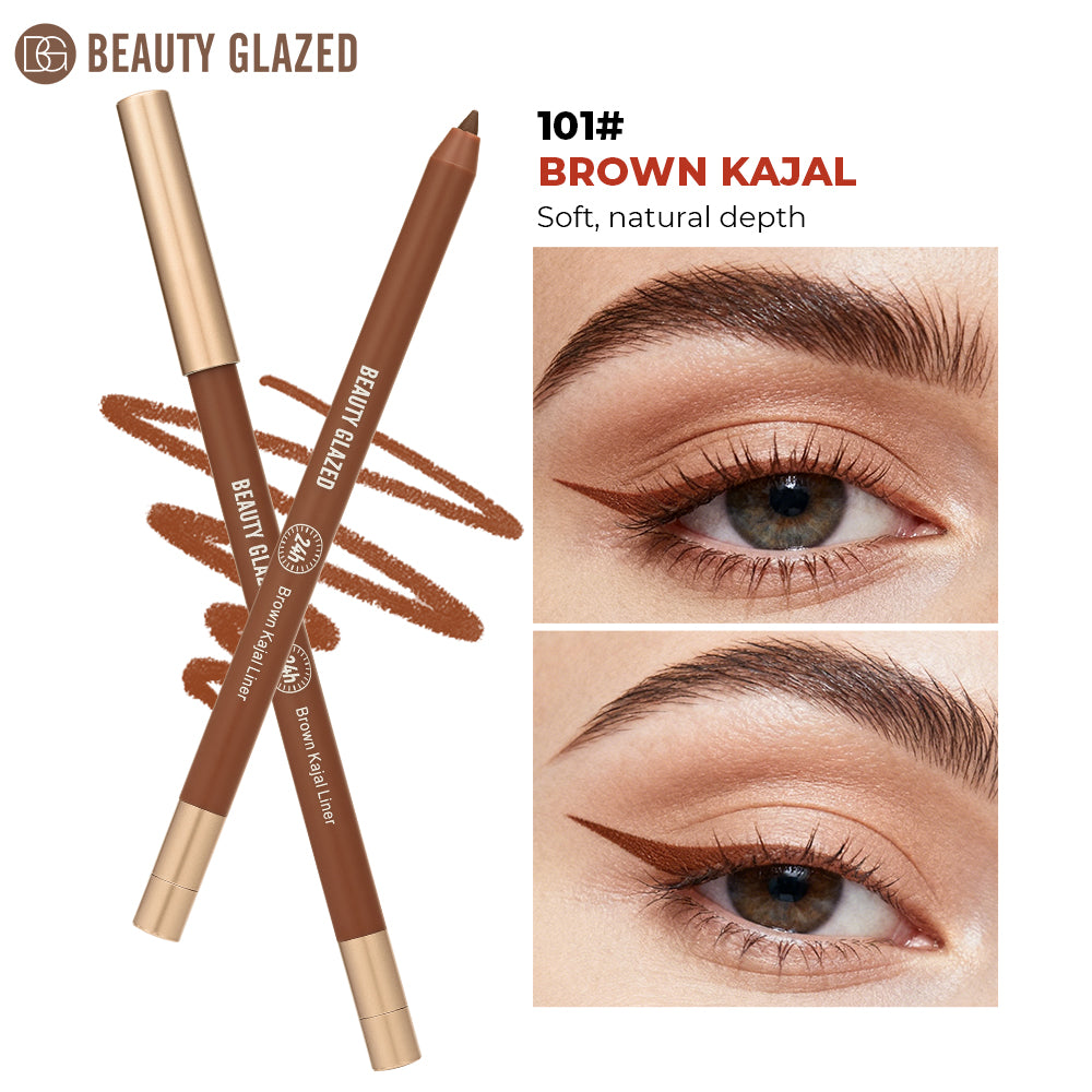 Beauty Glazed Brown Kajal | Pink Flash BD