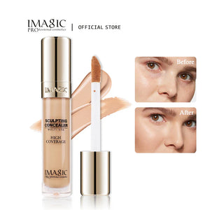 IMAGIC High Coverage Sculpting Concealer #1415 Tan | Pink Flash BD - Pink Flash BD