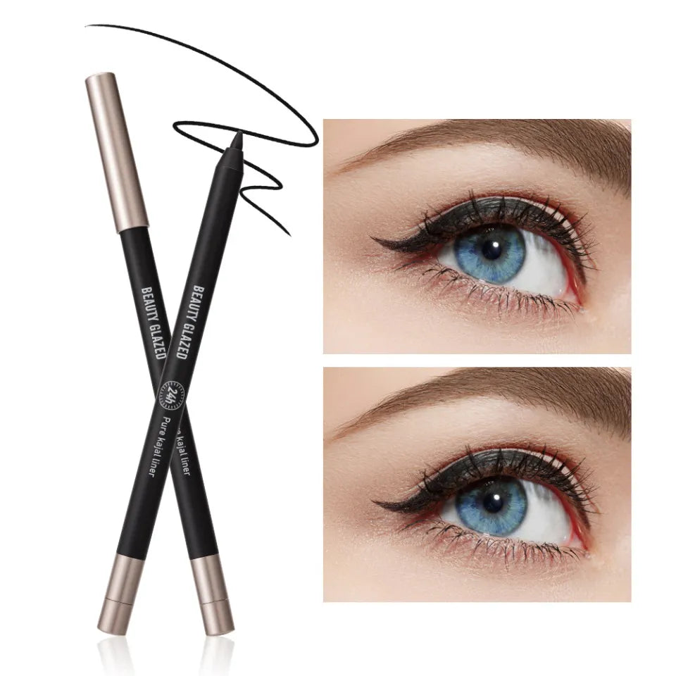 BEAUTY GLAZED 24H Pure Kajal Liner – Black