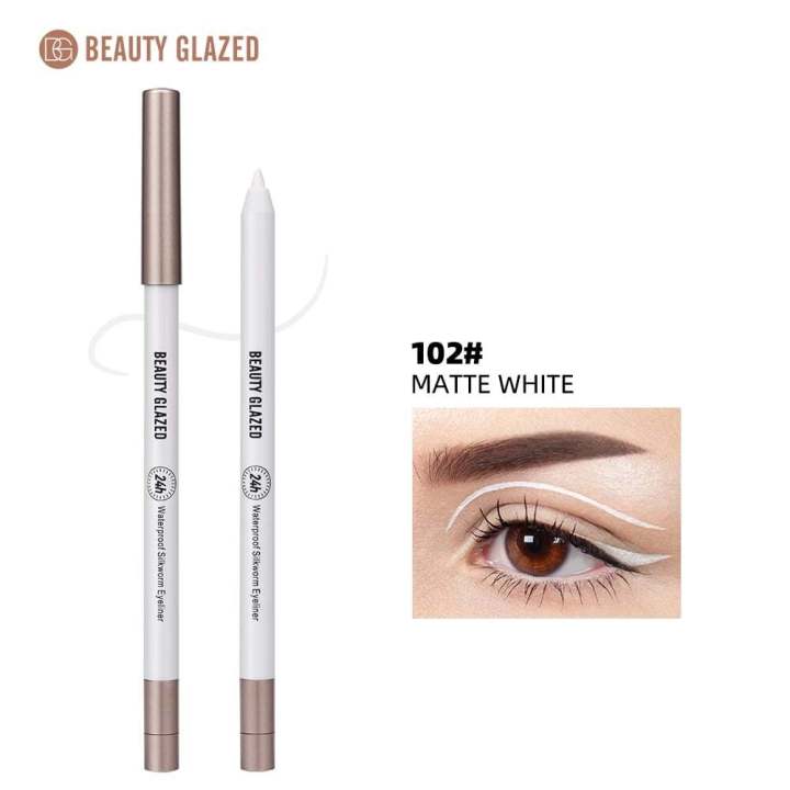 BEAUTY GLAZED 24H Pure Kajal Liner – White