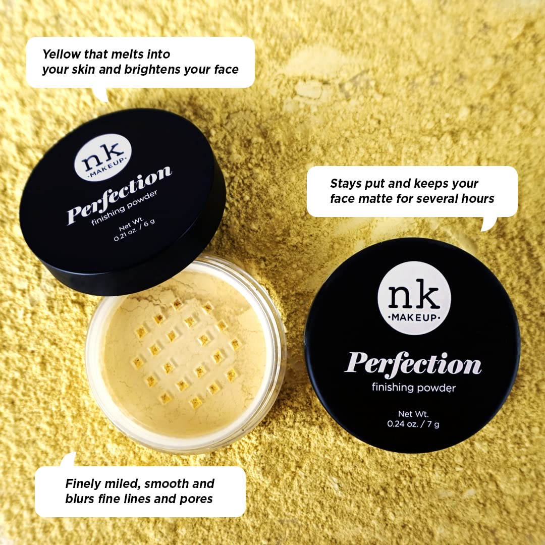 Nicka K Perfection Finishing Powder - Banana(7g)