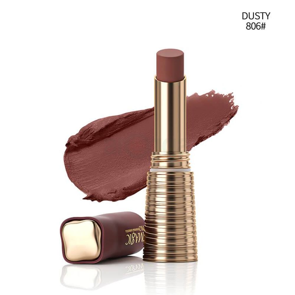 Imagic Kiss Proof Matte Lipstick #806 Dusty | Pink Flash BD - Pink Flash BD