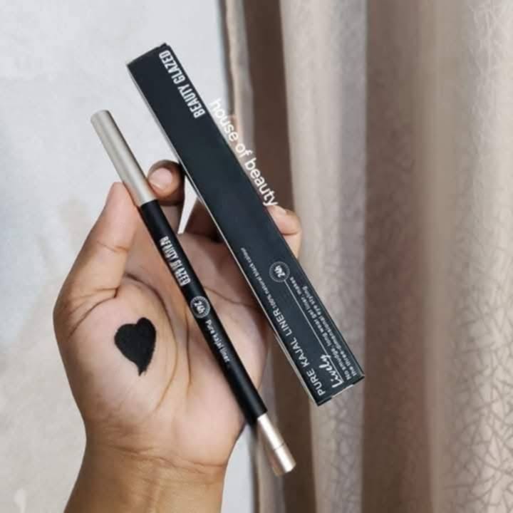 BEAUTY GLAZED 24H Pure Kajal Liner – Black
