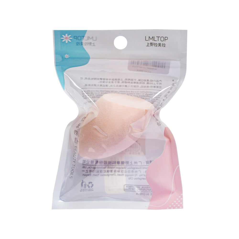 LMLTOP Professional Soft Makeup Sponge Blender | Pink Flash BD - Pink Flash BD