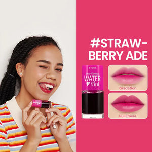 ETUDE Dear Darling Water Tint #01 Strawberry Ade | Pink Flash BD - Pink Flash BD