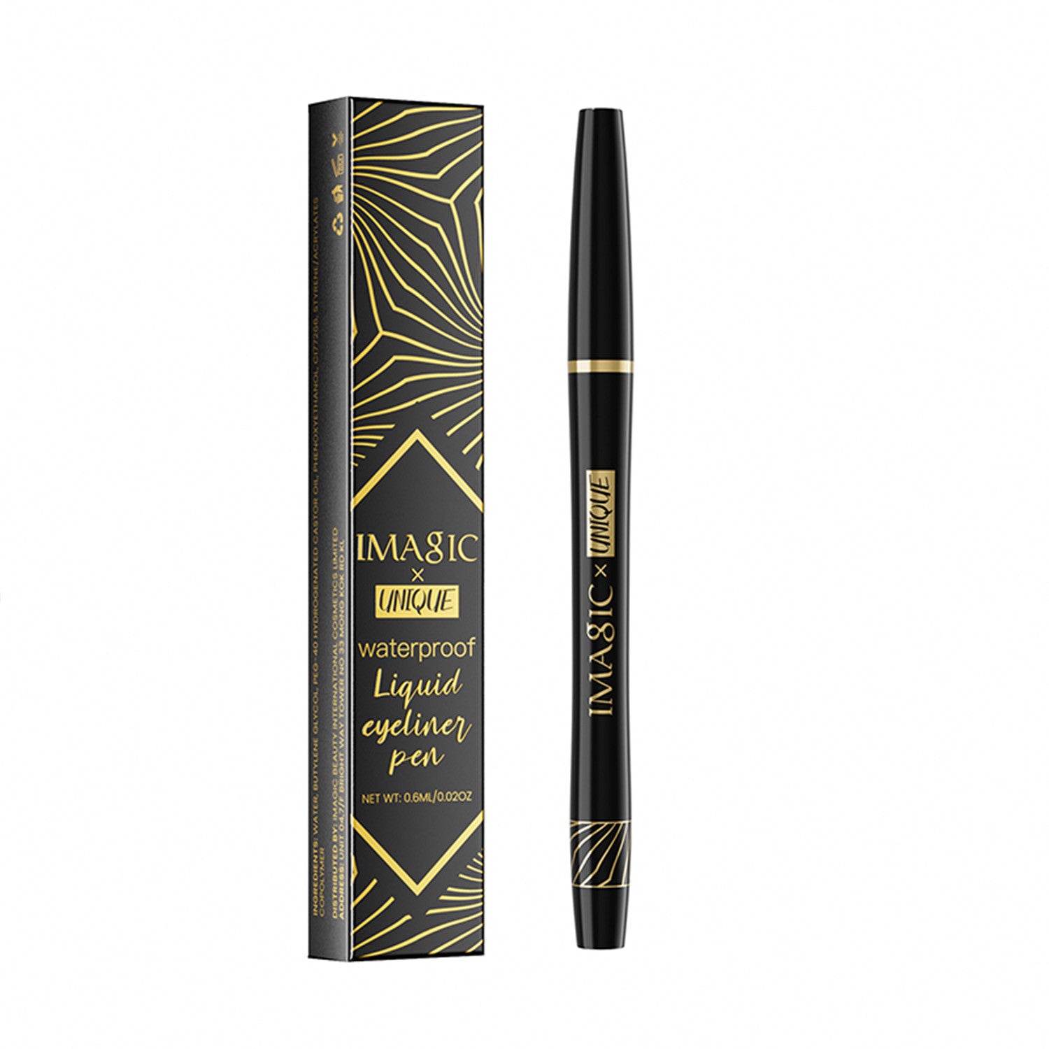 IMAGIC x UNIQUE  Waterproof Liquid Eyeliner Pen