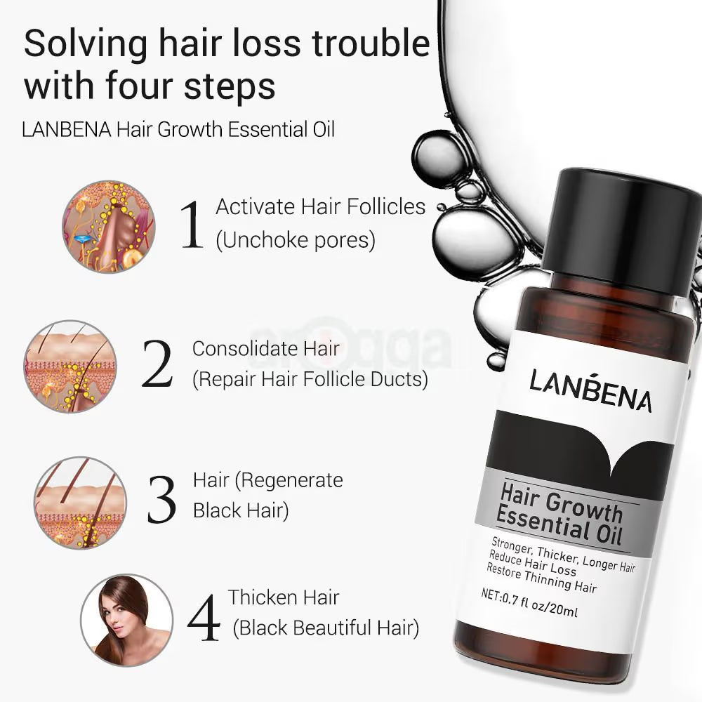 Lanbena Hair Nourishing Essential Oil - 20ml
