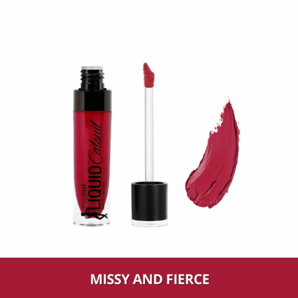 WET N WILD CATSUIT LIQUID LIPSTICK -GIVE ME MOCHA