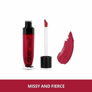 WET N WILD CATSUIT LIQUID LIPSTICK -GIVE ME MOCHA
