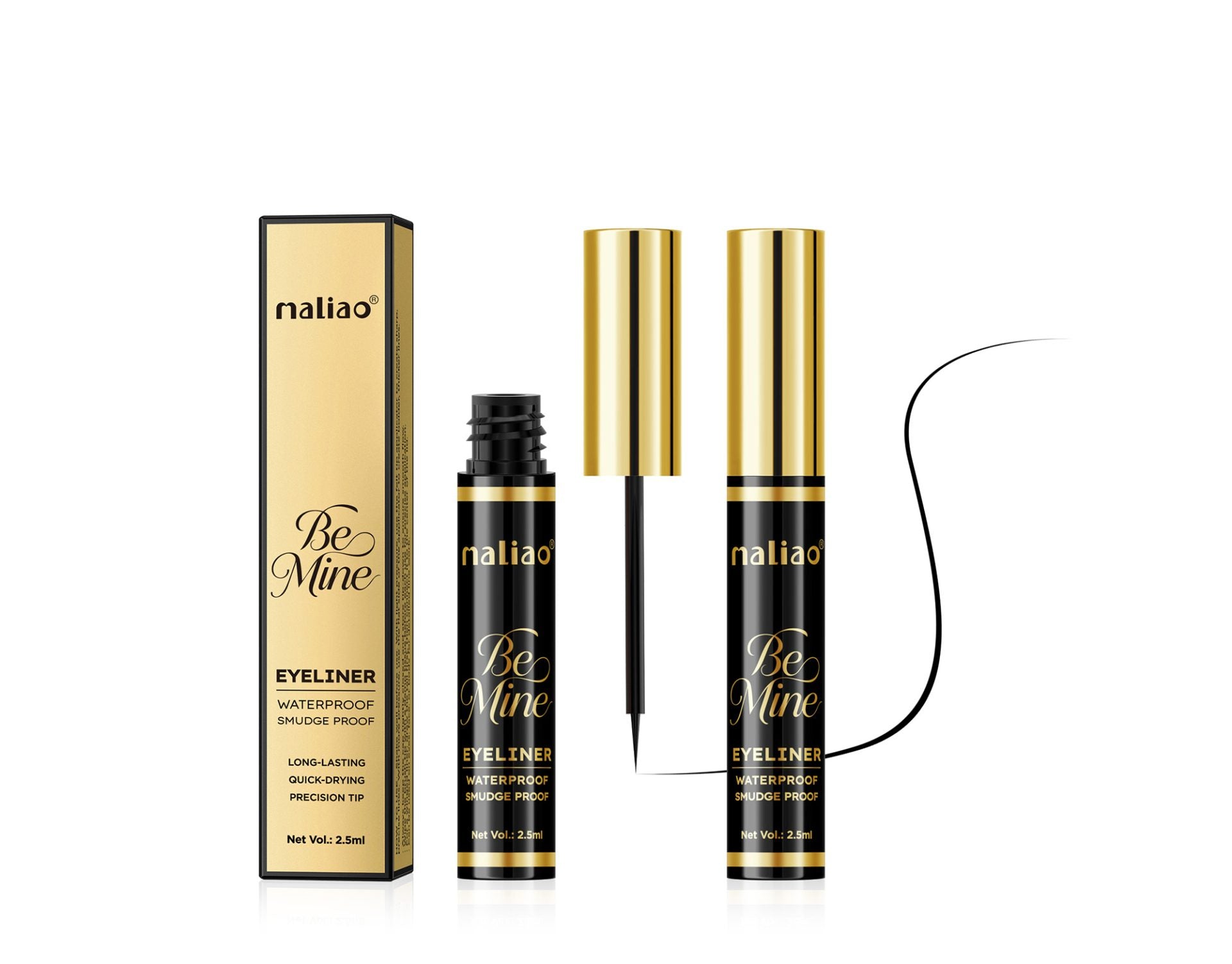 Maliao Be Mine Waterproof Eyeliner