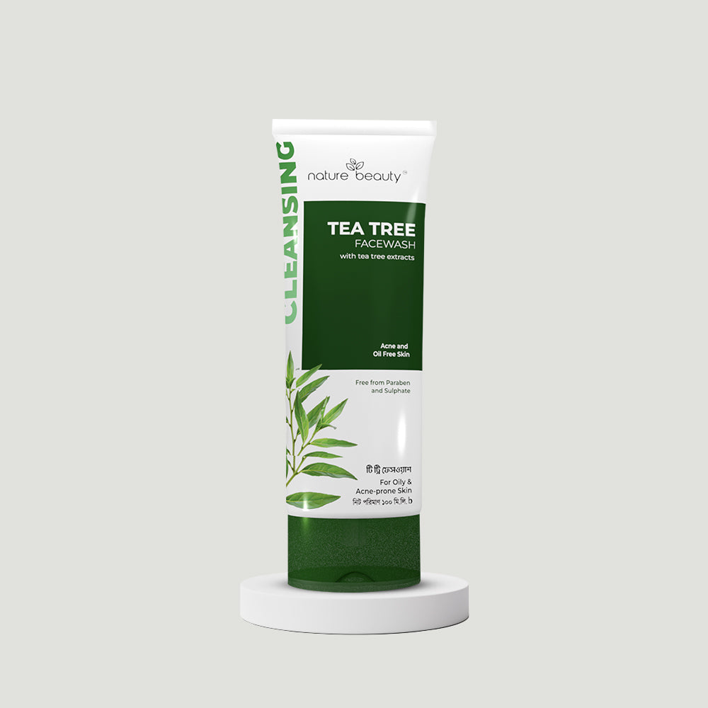Nature Beauty Tea Tree Facewash-100ml