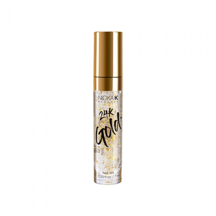 Nicka K 24K Gold Lip Gloss-Gold