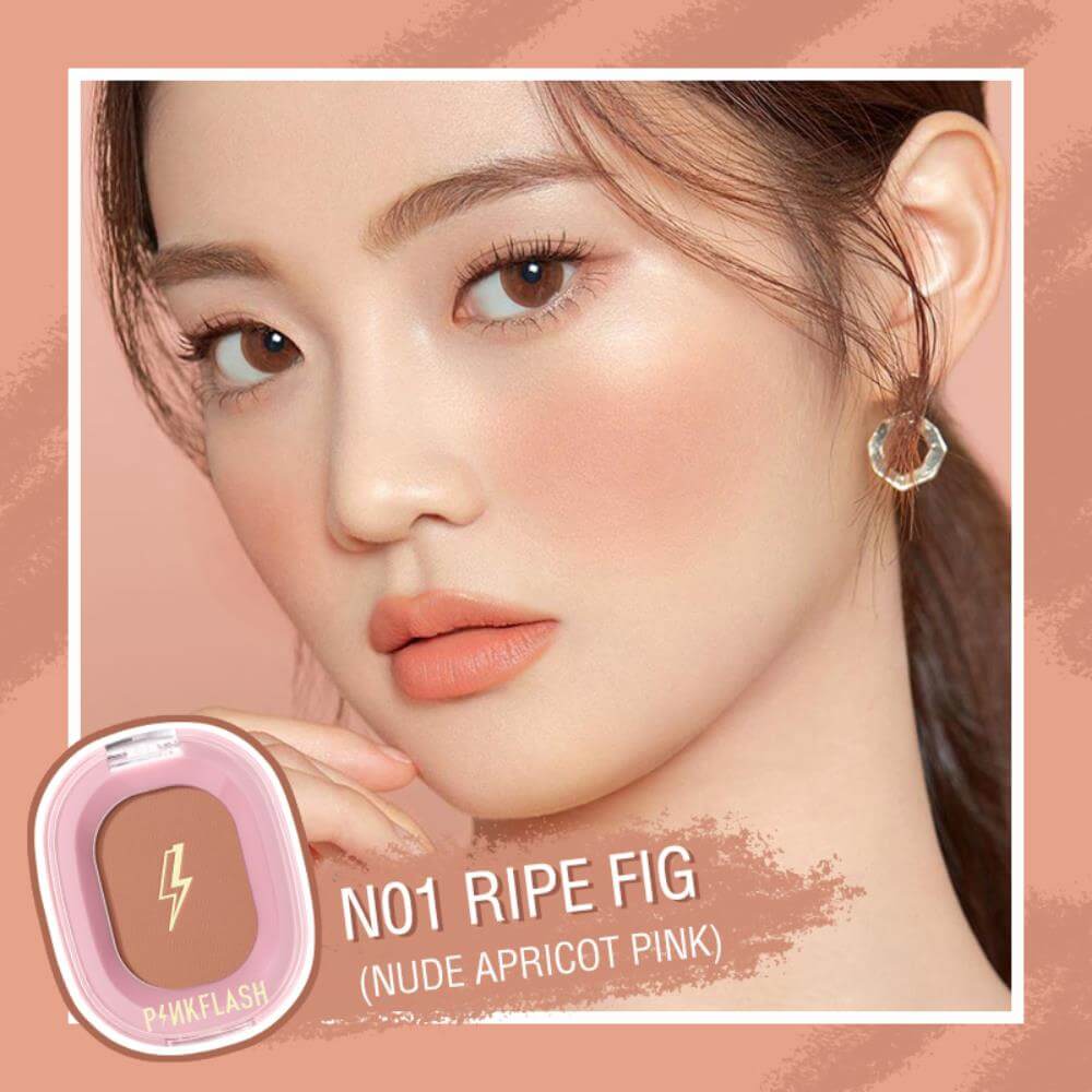 Pink Flash-Chic In Cheek Blush
