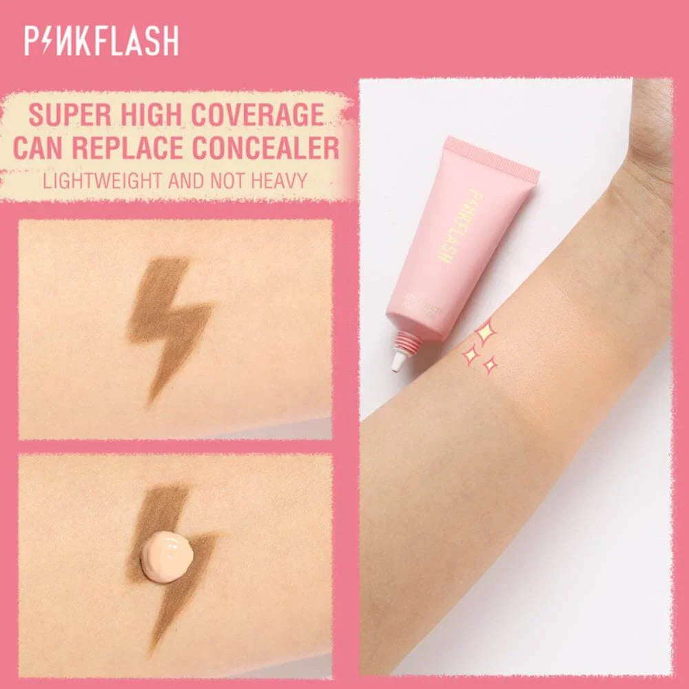 Pink Flash Lasting Matte Foundation