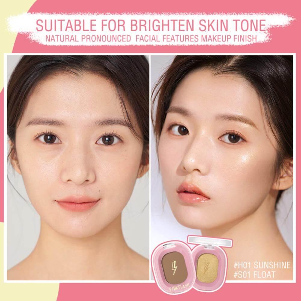Pink Flash Lasting Matte Foundation