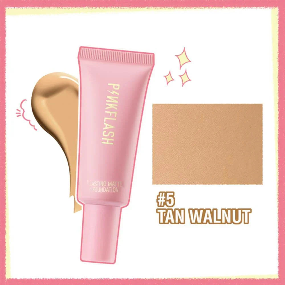 Pink Flash Lasting Matte Foundation