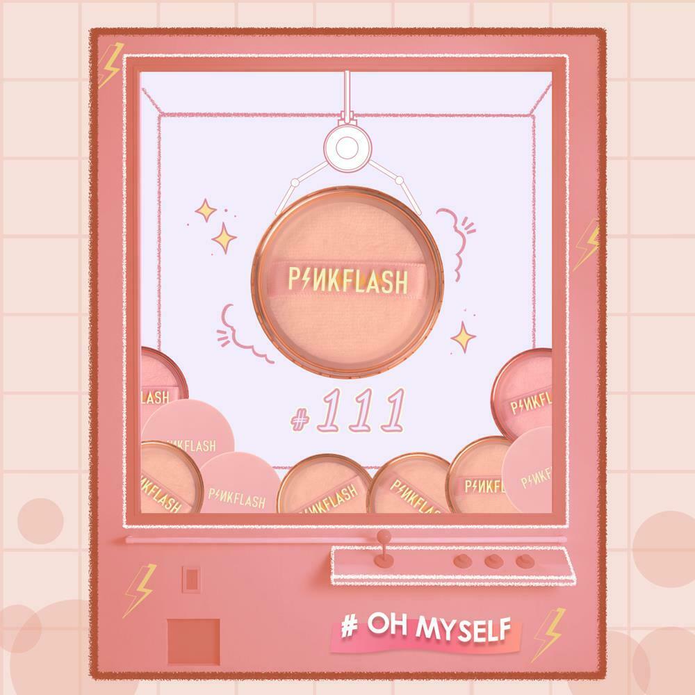 Pink Flash Lasting Matte Loose Powder