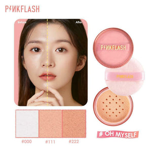 Pink Flash Lasting Matte Loose Powder