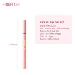 Pink Flash Lock All Day Waterproof Eyeliner -E01