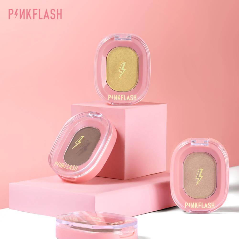 Pink Flash Shimmer Highlighter