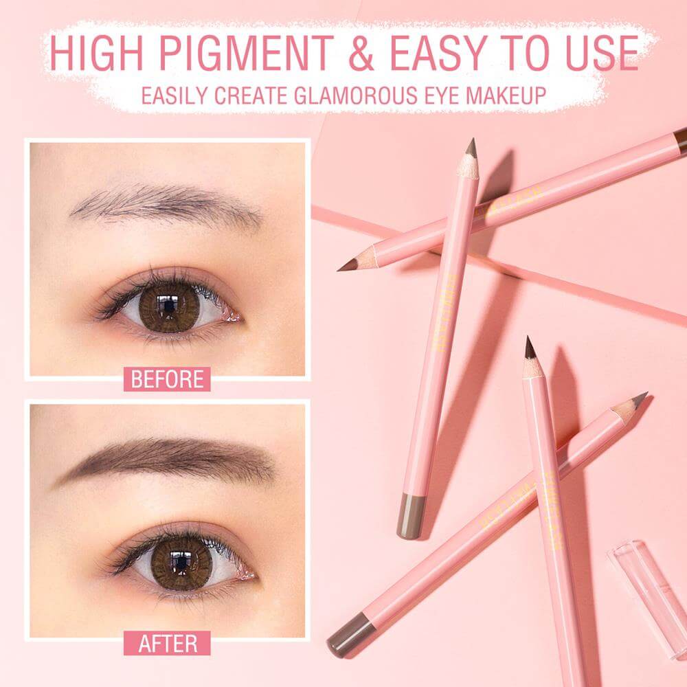 Pink Flash Waterproof Eyebrow Pencil